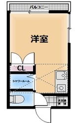 セントラルハイムの物件間取画像